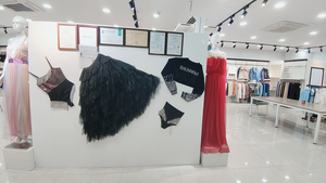 Custom <strong>Ladies</strong> Fashion Sheath Button Front Casual <strong>Dungaree</strong> Dress - Product Image 4