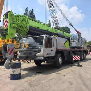 Grúa móvil sobre orugas todoterreno Zoomlion ZTC1000V de servicio pesado con motor Benz Volvo, usada, de 25/50/70/100 toneladas, equipo de elevación. - Product Image 1