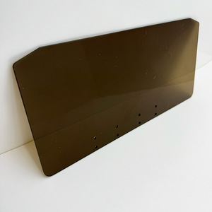 PC Polycarbonate <b>Window</b> Shield Hardened Anti-Scratch Impact Resistant Transparent <b>Panel</b> For Electronics Enclosures - Product Image 4