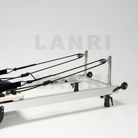 Machine de Pilates Reformer de haute qualité, portable, réglable et pliable, équipement durable pour l'entraînement corporel, idéale pour les studios de Pilates