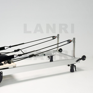 Machine de Pilates Reformer de haute qualité, portable, réglable et pliable, équipement durable pour l'entraînement corporel, idéale pour les studios de Pilates - Product Image 4