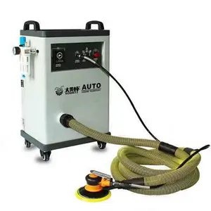 ATPRO Automobile pneumatic dust-free dry grinding machine dust extractor dry grinding machine vacuum cleaner dust collector