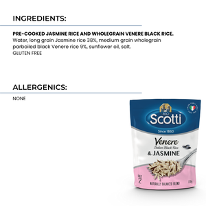 Riz Vénéré et Jasmin de Haute Qualité et Haute Spécification, Mélange Spécial 230G, Prêt à Consommer - Product Image 4