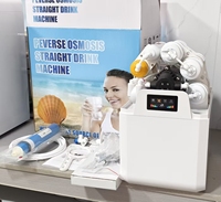 Système de purification d'eau RO sous évier certifié CE à 6 étapes pour la consommation domestique