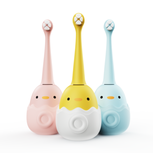 2024 <span class=keywords><strong>LANSON</strong></span> nouveauté C1 fabricant personnalisé Rechargeable intelligent voyage enfants enfants brosse à dents électrique avec LOGO - Product Image 1
