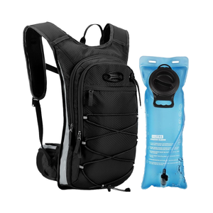 NOOLA Lightweight 15L Waterproof Modern Running Daypack Insulated Hydration Backpack <b>EVA</b> Water Bladder Bottles for Outdoor - Product Image 3