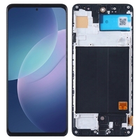 Écran LCD de remplacement de haute qualité avec châssis pour Samsung A51, assemblage numériseur tactile complet pour téléphone portable, vente en gros