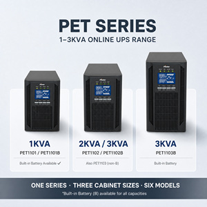 Small Business 1kVA Online <b>UPS</b> External <b>Battery</b> Flexible <b>Backup</b> Time - Product Image 4