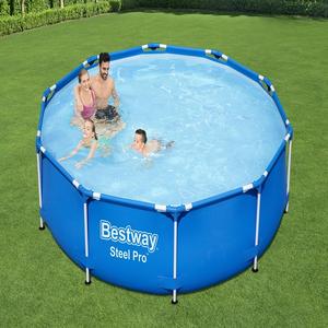 Piscina <span class=keywords><strong>Bestway</strong></span> 56677 con Marco Metálico, Piscina Elevada de PVC, Piscina de Acero para Jardín - Product Image 6