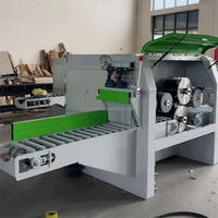 Scie à chaîne en V pour la coupe du bois, scie à bois multi-lames, machine de scierie à lames multiples pour le travail du bois