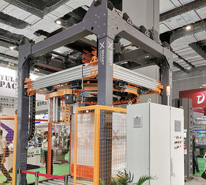 Machine <span class=keywords><strong>d</strong></span>'emballage de palettes entièrement automatique de type anneau à grande vitesse Smart Wasp 45-60 palettes - Product Image 4