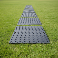 Tapis de protection temporaire toutes saisons ZSPE pour la protection du sol et les chantiers de construction