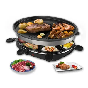 Wholesale price Smokeless BBQ Grill Indoor Electric Barbecue Grills Korea Nonstick Electric Grill