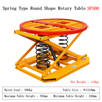 Table rotative automatique à 3 ressorts en acier inoxydable de haute qualité, directement de l'usine, modèle SP-2000SA, pour boissons, produits chimiques, huiles, tabac, poudre 200ml