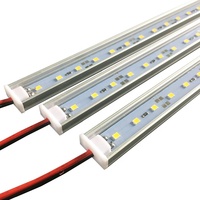 Dc 12v 24v 48v 6500k 30cm Barre lumineuse à bande dure LED 12 pouces