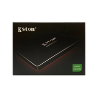 Комплект для замены HDD на SSD Kston 2.5" SATA III, внутренний твердотельный накопитель 512 ГБ/1 ТБ, ускорение загрузки