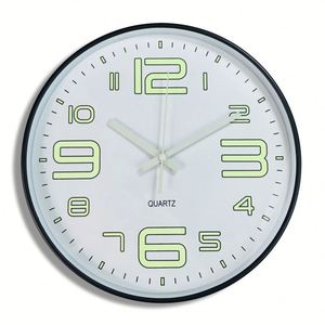 นาฬิกาเรืองแสงขนาด 12 นิ้ว 30 ซม. แบบกำหนดเองได้ - Product Image 1