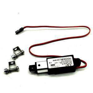 Attuatore elettrico Micro lineare D 12 V 2 "corsa, 64N/14.4lb, velocità 0.6 inch/s Mini attuatore di movimento impermeabile piccolo 12 V <span class=keywords><strong>DC</strong></span> - Product Image 4