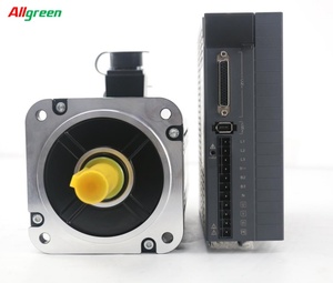 ออลกรีน ซีเอ็นซี เซอร์โว 380V 3.8KW 15Nm 2500RPM 23 บิต 130 มม. มอเตอร์เซอร์โว AC 3 เฟส พร้อมไดรเวอร์ 130M15025B+M2532P สำหรับเครื่อง CNC - Product Image 2