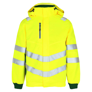Chaqueta Deportiva de Invierno con Capucha y Forro Polar para Hombre, de Alta Calidad, con Cinta Reflectante, Bolsillos Laterales, Impermeable, Transpirable y Segura - Product Image 2