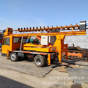 Machine de forage hydraulique à spirale, diamètre de la tige de 30 cm, axe de 6 pouces, pour le forage de fondations et le creusement de trous pour poteaux - Product Image 2