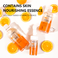 RASHEL Niacinamide Doctor Vitamine C Nettoyant pour le visage Toner Set de nettoyage de la peau 3 pcs/Set