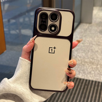Étui de téléphone portable en PC ultra-fin, mat et givré, électroplaqué, pour OnePlus Ace6 Ultra Turbo 6 15 15T 13 13T
