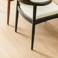 Chaise de salle à manger en bois massif de style nordique rétro avec accoudoirs, chaise de loisirs avec dossier, chaise de bureau, chaise de lecture