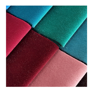 Tissu en velours teint en fil respirant de qualité supérieure, doux et confortable, pour ameublement, literie, rembourrage et textile de maison - Product Image 1