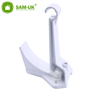 Xách tay máng xối máy liền mạch PVC phụ kiện Corolla vuông máng xối Kenya giá và mái che mưa - Product Image 4