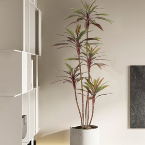 Árbol Artificial de Cordyline Dream Castle de 100cm-200cm, Planta en Maceta para Interiores, Decoración para Sala de Estar - Product Image 1