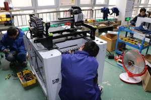 Máquina de Montaje de LED para Línea SMT Profesional, Máquina Automática para PCB, Máquina de Colocación de Componentes SMD con Tornillo Guía - Product Image 4