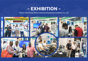 גנרטור דיזל קאמינס 1000kVA 1500kVA 2000kVA גנרטור דיזל מנוע חשמלי 380V 400V 415V מתאים לתחנות כוח גדולות - Product Image 5