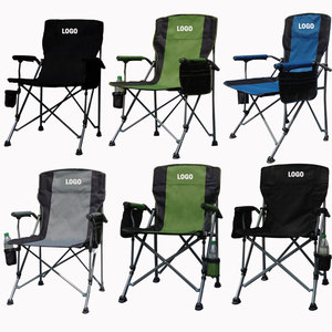 Móveis para Exterior, Cadeira de Camping Portátil e Dobrável, Cadeira com Encosto Estilo Nórdico - Product Image 2