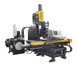CNC Plate Punching, Marking and Drilling Machine For Metal Plates Model BNC100/BNCZ100