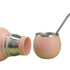 Custom 1300ml in acciaio inox termosifone sottovuoto isolato thermos con 1.3 L Yerba <span class=keywords><strong>Mate</strong></span> Travel Pot con coperchio calcio e Bombilla - Product Image 5