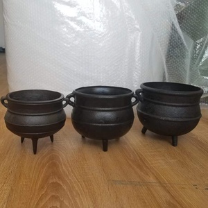 5.5 ''6.5'' 7.0 ''<span class=keywords><strong>Ogun</strong></span> קדרה סיר יצוק ברזל קדרה עבור santeria דתי - Product Image 5