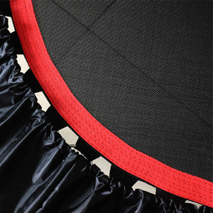 Mini-trampoline pliable en acier allié pour adultes, équipement de <span class=keywords><strong>gymnastique</strong></span>, vente en gros directe d'usine - Product Image 6