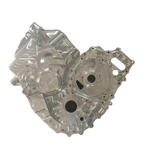 Boîtier de transmission en aluminium usiné CNC pour pièces automobiles, prototypage personnalisé - Product Image 3