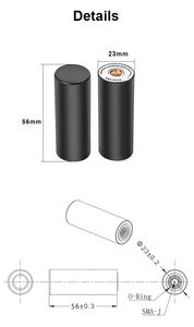 IP67 étanche SMA quadrifilaire GPS & GNSS antenne multibande pièces de passe-temps pour système de piste Gps antenne RC - Product Image 3