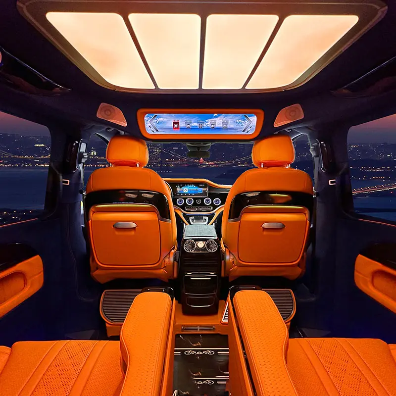 Asiento de coche VIP de lujo, asiento de coche Maybach, asiento eléctrico para W447/ Vito / V Class
