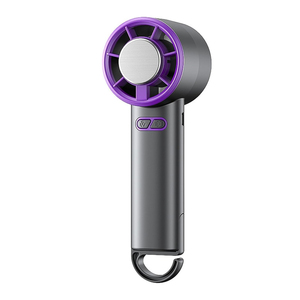 Refrigeration High Speed Cold Cooling Ice Compress Rechargeable <b>Small</b> Usb Portable Fan Adjustment High Speed Handheld Mini Fan - Product Image 1