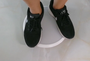 Nouveau design! 2 puissance + 3CCT SAA certifié capteur HF rond circulaire mince led huître avec capteur pour escalier de couloir - Product Image 5