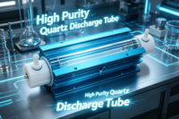 Kit générateur d'ozone à tube de quartz 7G 65W, type ouvert, refroidi par air, avec alimentation pour purificateur d'air