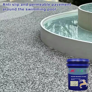 Adesivo <span class=keywords><strong>Bicomponente</strong></span> Lavabile per <span class=keywords><strong>Pavimenti</strong></span> in Resina Effetto Pietra, Produttore all'Ingrosso per Applicazione su Tappeti in Pietra, Spray - Product Image 3