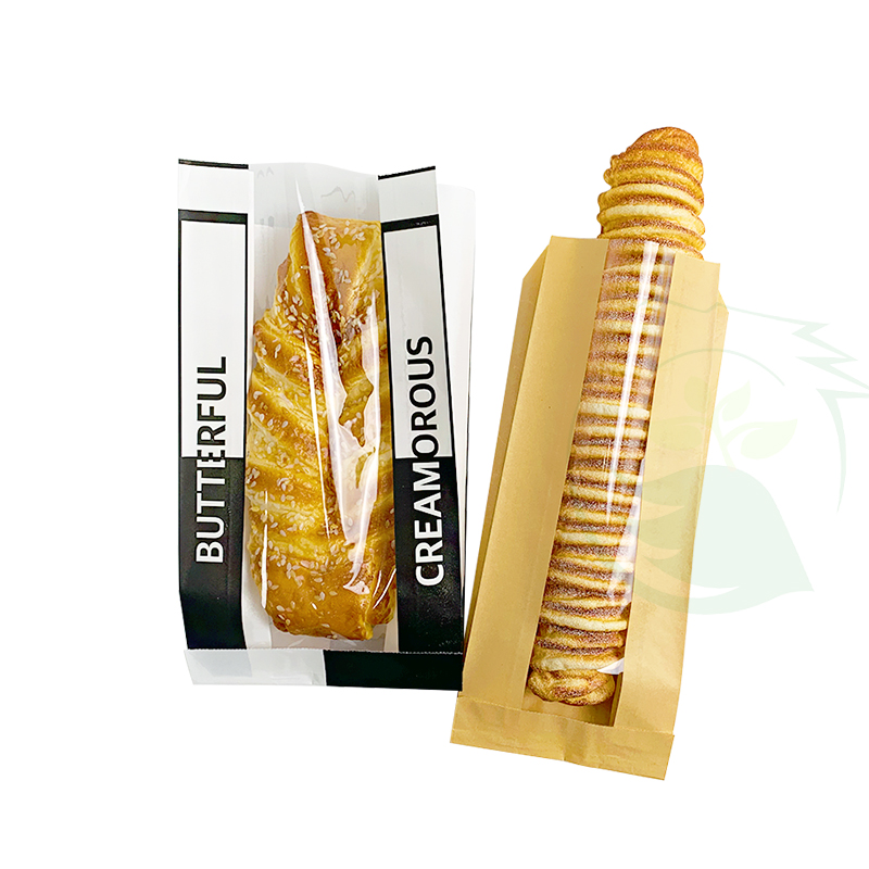 Bread bag with window