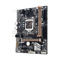 Liste Carte mère X150 X150M PLUS WS X150M-PRO ECC LGA 1151 E3-1230 V5 V6 E3 V5 6th 7th gen Carte mère