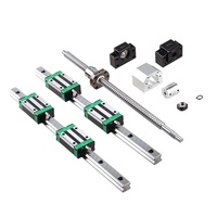 Glissière de guidage linéaire en gros, palier linéaire HGW20CC W20C, longueur 2000mm, bloc de guidage pour machine CNC 20mm
