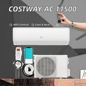 Wall Split Air Conditioner DC Hybrid 12000 BTU R32 Enabled Inverter Heater/<b>Cooler</b> Split Type T3 Heat Pump Household Car Hotel - Product Image 5
