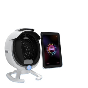 Analyseur de peau A6 AI avec 8 modes d'imagerie spectrale, 3 modes de comparaison, rapport PDF imprimable, compatible IT/US, diagnostic pour salons de beauté - Product Image 1